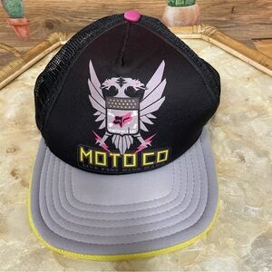 Fox Racing Moto Co “Live Fast Ride Hard” girls trucker hat